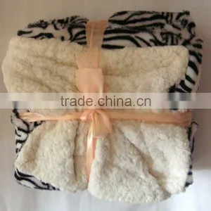 Fleece Blanket Polyester Felling thumbnail-1