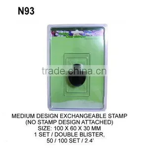N93 MEDIUM DESIGN EXCHANGEABLE STAMP(NO STAMP DESIGN ATTACHED) thumbnail-1