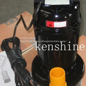 QW,QWP Submersible Sewage Pump Waste Water Pump Trash Pump thumbnail-3
