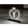 Promotional Imperial Crown Printed Acrylic LED Signs Display / Animation Sign For Advertisement thumbnail-1