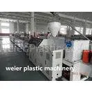 Wood Plastic Composite WPC Profile Extrusion Line / Machine , 250kgs thumbnail-1