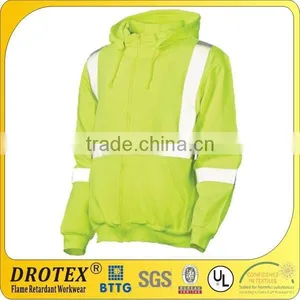 Flame Resistant Hi-Vis Hoodie thumbnail-1