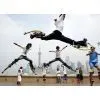 Can You Jump?; Flyjumper Break All of Rules; Jump up to 6 Feet; Take Strides of up to 9 Feet thumbnail-2