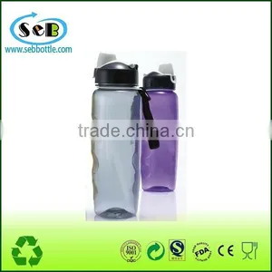Promotional Plastic Finger Shape Water Bottle , Sport Bottles With Flip Lid thumbnail-1