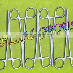 5 KELLY HEMOSTAT FORCEPS Straight BRAND NEW thumbnail-1