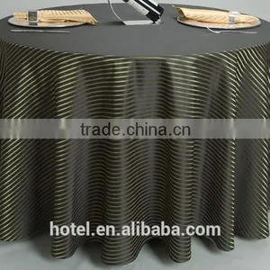 Jacquard Hotel Table Cloth,luxury Restaurant Table Cloth,wedding Table Cloth thumbnail-3