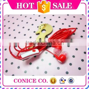 2015 Cheap Sports Wire Earphones With Mic For Phone thumbnail-2