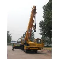 Supply Used 50T Crane of Tadano Mobile Crane thumbnail-1