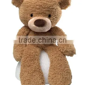 Cozy Huggable Plush Soft Brown Teddy Bear for Sale thumbnail-1