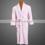 2014 Xinbo Plain Color Coral Fleece Bathrobe thumbnail-1