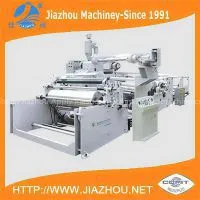 Fully Automatic Siemens PLC Touch Screen Extruder Hot Melt Lamination Coating Machine thumbnail-1