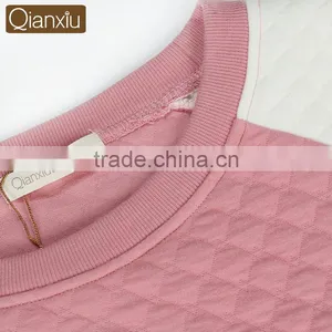 Logo Printed Qianxiu Cotton and Modal Wholesale Ladies Winter Sleepwear thumbnail-5