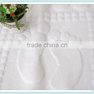 100% Cotton Custom Logo Bath Mat, Bathroom Floor Towel thumbnail-4