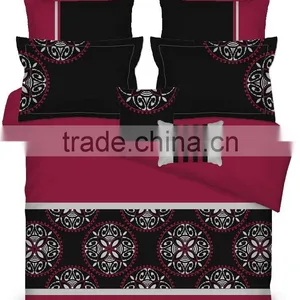 Hot Selling 100% Cotton Embroidery Bedding Set thumbnail-3