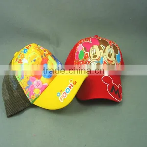 New Trucker Cap Children Baseball Hats With Printing thumbnail-1