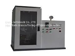 Medical Mouth Mask Flame Retardant Property Tester thumbnail-1