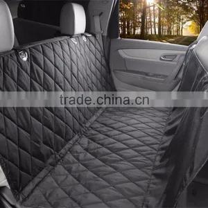 Direct Factory Price High Quality Nylon pu Coating With Quilted Pet Car Seat Cover thumbnail-1