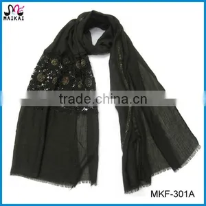 Wholesale New Fashion Sexy Women Hijab Scarf thumbnail-1