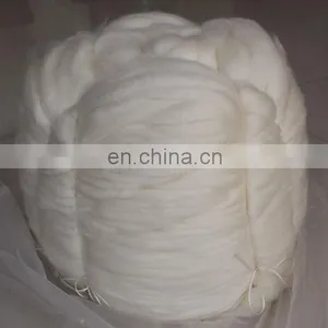 China Combed Cashmere Tops Roving White16.0-18.0Micron 44mm thumbnail-2