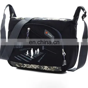 Hot Sale Stylish Durable Messenger Man Canvas Bag in China thumbnail-2