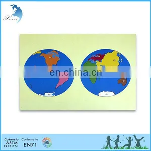Wholesale Fancy Montessori Educational Wooden Baby Toy Set thumbnail-3