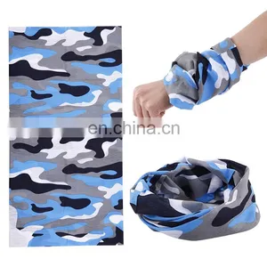 2017 Free Sample Custom Tubular Wholesale Polyester Bandana thumbnail-2