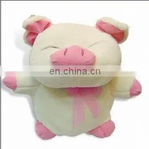 LQ-ITM088 Stuffed Plush Toy Pig thumbnail-1