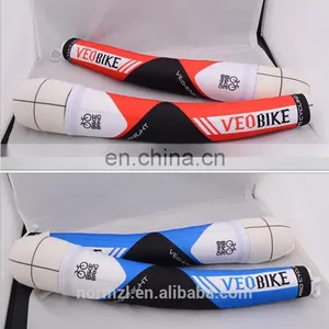 POP Bike Arm Sleeve Sublimation Cycling Arm Warmer Custom Protactive Arm Sleeve Cheap thumbnail-1