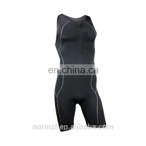 Highly Breathable and High Quality Short Sleeve Triathlon Wear for Bike thumbnail-4