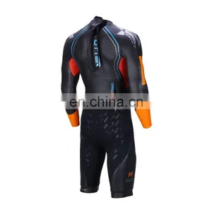 Surf Wet Suits Printing Diving Shorty Neoprene Wetsuit With Zipper thumbnail-3