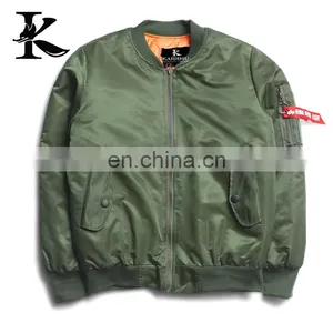Polyester Mens Bomber Jacket With Patches thumbnail-4