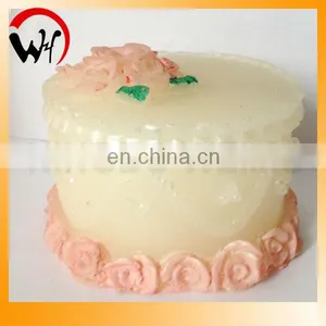 Caving Birthday Pink Birthday Cake Candles thumbnail-1