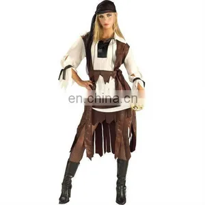 PCA-0265 Carnival Cosplay Costume Carnival Pirate Costume thumbnail-1
