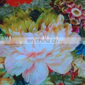 Shaoxing Winfar Textile Stretch Spandex Polyester Digital Printing Fabric Knitted Scuba thumbnail-3