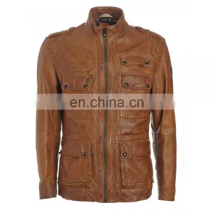 Latest Leather Jacket 2016 thumbnail-1