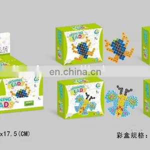 DIY Plastic Building Colorful Beads, Ironing Beads thumbnail-3