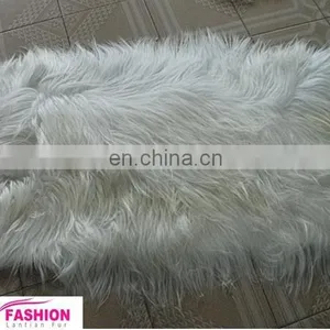 Beautiful Kidassia Goat Fur Plates / Goat Fur Plate for Women Clothes thumbnail-1