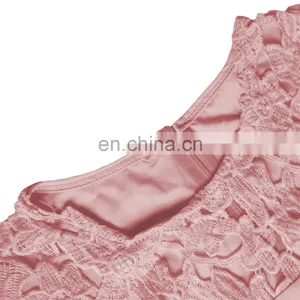Women Hollow Out Patchwork Lace Blouse Blouse Base Lady Short Sleeve Shirts Hook Flower Blouses Plus Size Tops thumbnail-3