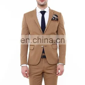 Two Button Slim Fit Men's Suit thumbnail-1