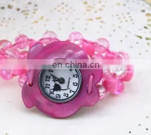New Fashion Assorted Beach Watch Coconut Shell Bracelet Watch Palm Vintage Wristwatch Ethnic Brazilian Fashion Watch thumbnail-5