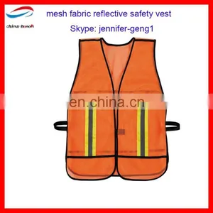 Hi-vis Reflective Tape Roadway Warning Jacket thumbnail-1