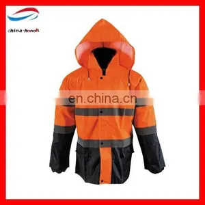 Winter Uniforms Best Quality Uniform/high Visibility Winter Work Jacket thumbnail-1