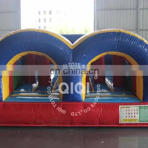 Commercial Rental Used Outdoor Inflatable Tropical Obstacle Course thumbnail-5