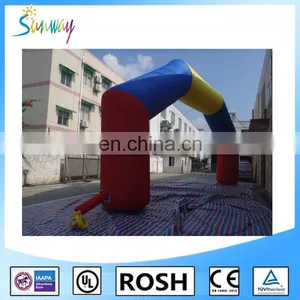 Sunway Colorful Candy Shaped Inflatable Arch,Inflatable Advertising Arches thumbnail-3
