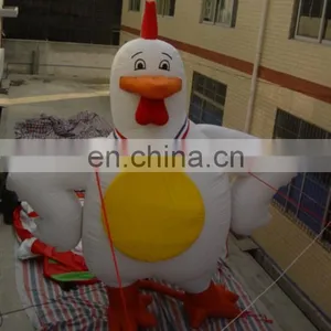 2016 5M High OEM/ODM Giant Inflatable Rooster thumbnail-2