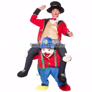 HI CE Cow Boy Ride on Costume for Adult,funny Animal Costume thumbnail-1