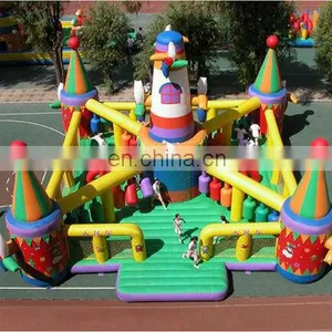 Giant Inflatable Playground for Sale thumbnail-1