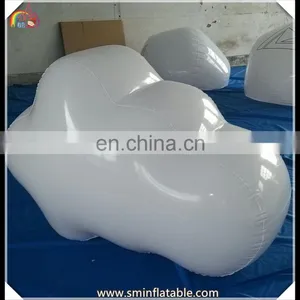 Customized Inflatable Model,inflatable White Cloud Balloon, Pvc Cloud Shape for Advertising thumbnail-1