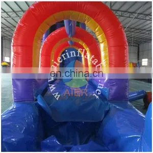 2017 Aier Supper Fun Summer Water Slide With Pool/summer Inflatable Water Slide thumbnail-4