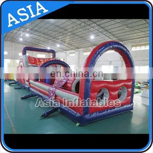 New Sport Games Giant Inflatable Obstacle Mad House, Inflatable Obstacle Running Race For Adults thumbnail-4